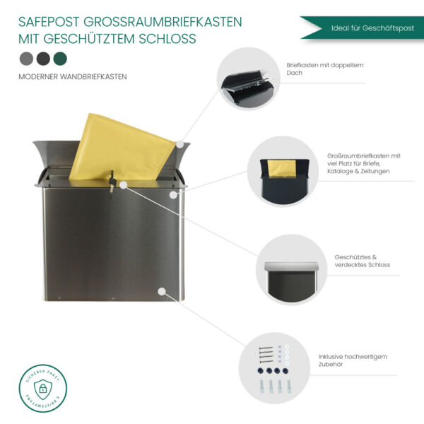 Safepost 21 Briefkasten – Bild 7