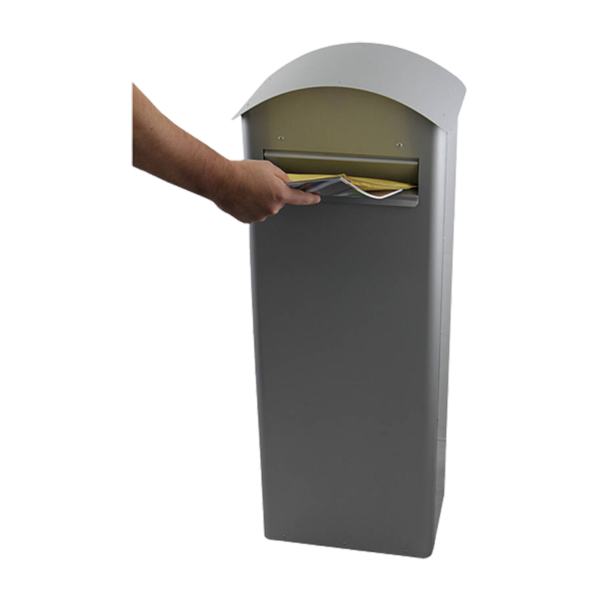 Safepost 70-5 Combi Standbriefkasten – Bild 27
