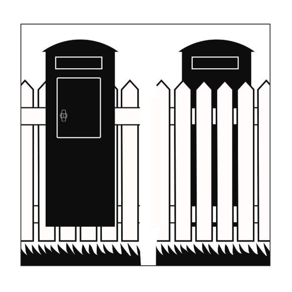 Safepost 70-5 Combi Standbriefkasten – Bild 6