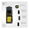 Safepost 80 Paketbriefkasten – Bild 5