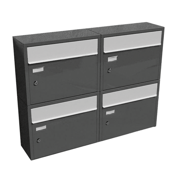 Safepost 910 Wandbriefkasten – Bild 3