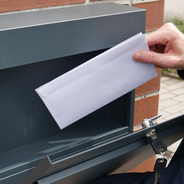 Safepost 810 Wandbriefkasten – Bild 14