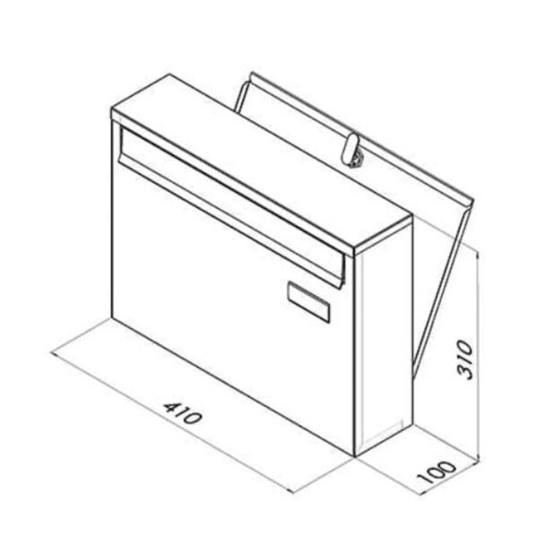 ScanPro 920 Zaunbriefkasten – Bild 4