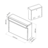 ScanPro 925 Zaunbriefkasten – Bild 4