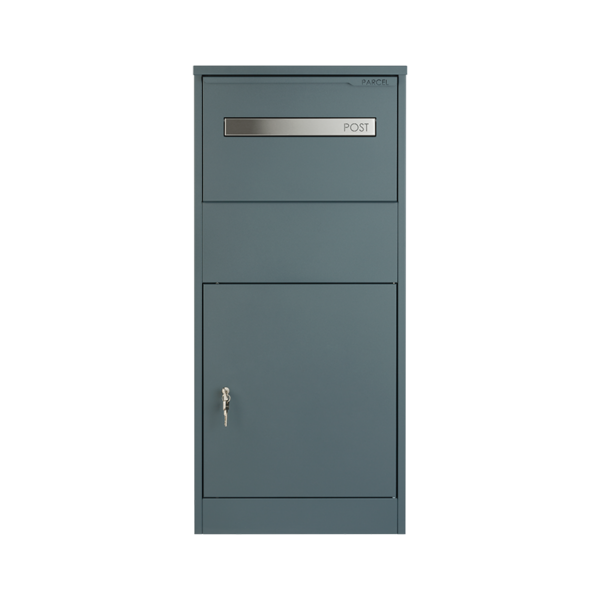 Safepost PK9003PZ XXL Paket-Briefkasten mit Halbzylinder – Bild 2