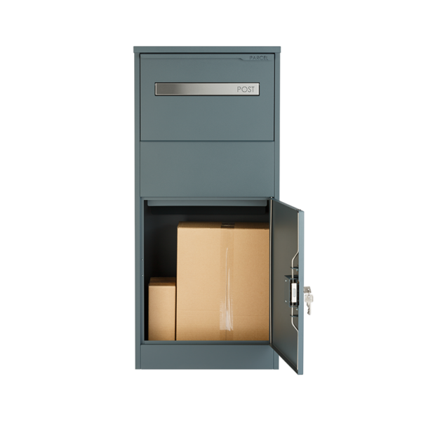 Safepost PK9003PZ XXL Paket-Briefkasten mit Halbzylinder – Bild 5
