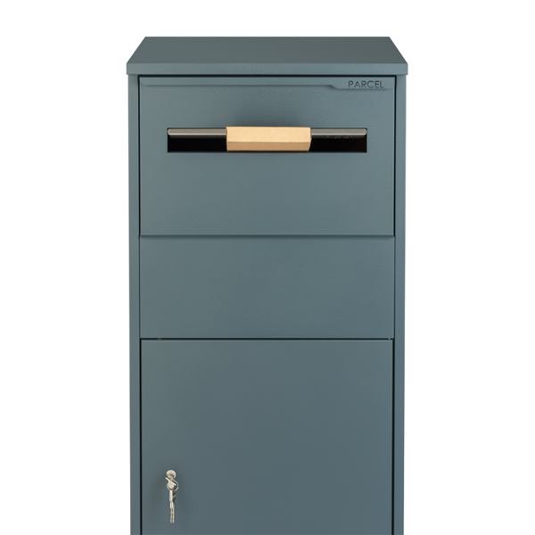 Safepost PK9003PZ XXL Paket-Briefkasten mit Halbzylinder – Bild 6