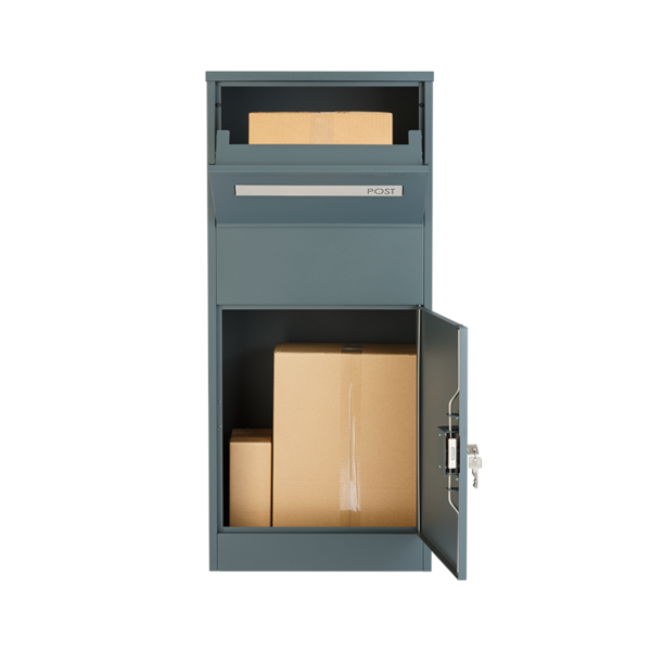 Safepost PK9003PZ XXL Paket-Briefkasten mit Halbzylinder – Bild 8