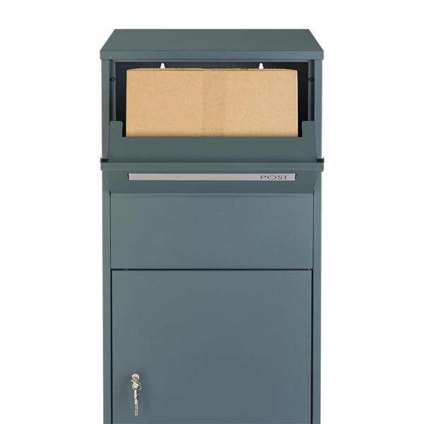 Safepost PK9003PZ XXL Paket-Briefkasten mit Halbzylinder – Bild 9