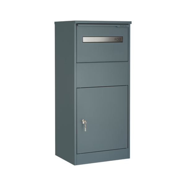 Safepost PK9003PZ XXL Paket-Briefkasten mit Halbzylinder – Bild 10