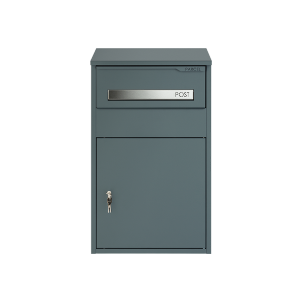 Safepost PK9004PZ Großer Paket-Briefkasten mit Halbzylinder – Bild 2