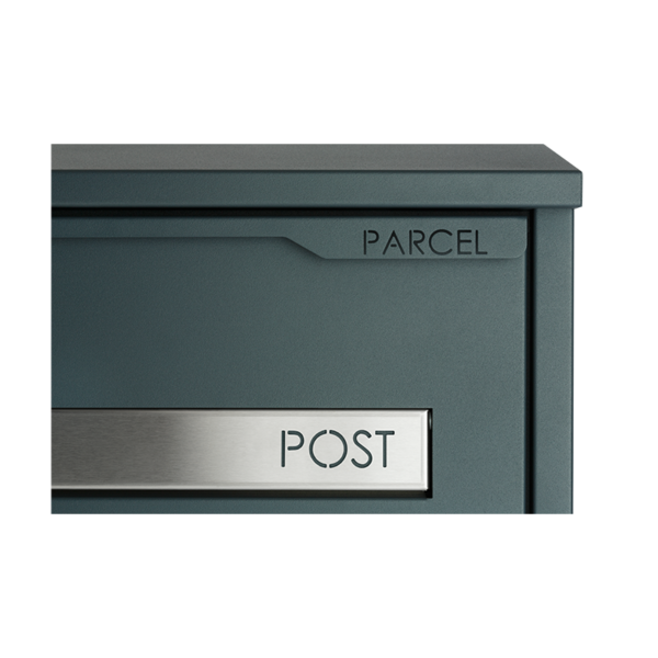 Safepost PK9004PZ Großer Paket-Briefkasten mit Halbzylinder – Bild 14