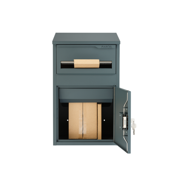 Safepost PK9005PZ Paket-Briefkasten mit Halbzylinder – Bild 5