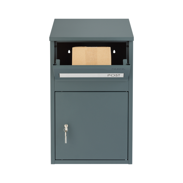 Safepost PK9005PZ Paket-Briefkasten mit Halbzylinder – Bild 6