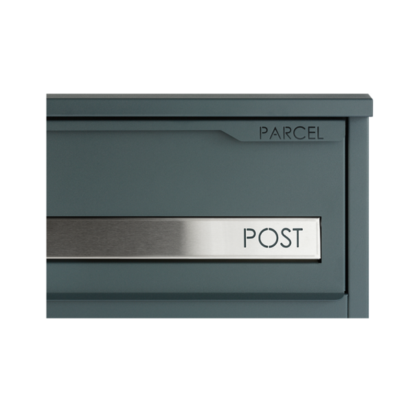 Safepost PK9005PZ Paket-Briefkasten mit Halbzylinder – Bild 7