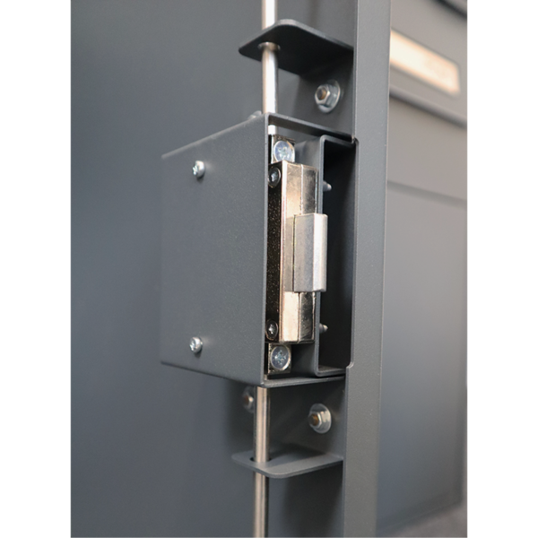 Safepost PK9003PZ XXL Paket-Briefkasten mit Halbzylinder – Bild 11