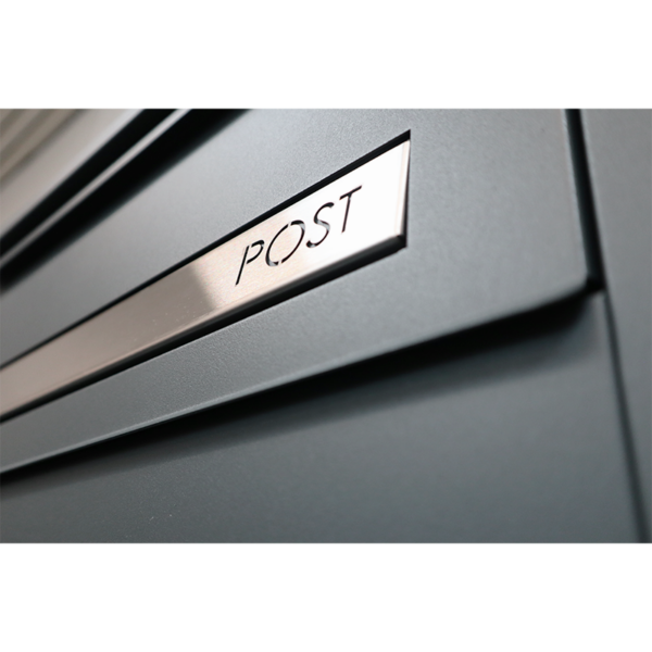 Safepost PK9003PZ XXL Paket-Briefkasten mit Halbzylinder – Bild 15