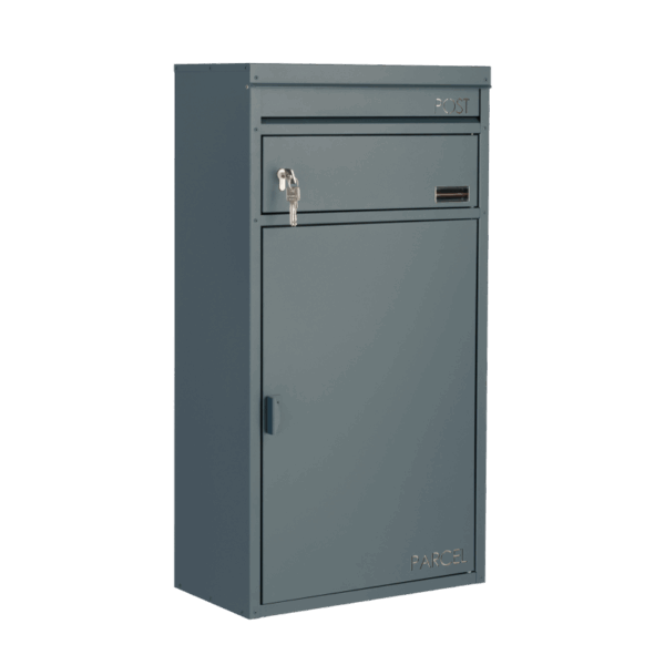 Safepost 65PZ Paketbox mit Profilzylinder