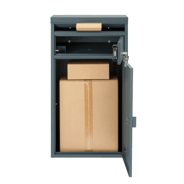 Safepost 65PZ Paketbox mit Profilzylinder – Bild 2