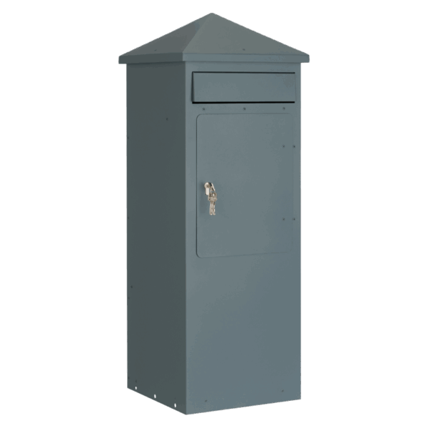 Safepost 110PZ Briefkasten mit Profilzylinder