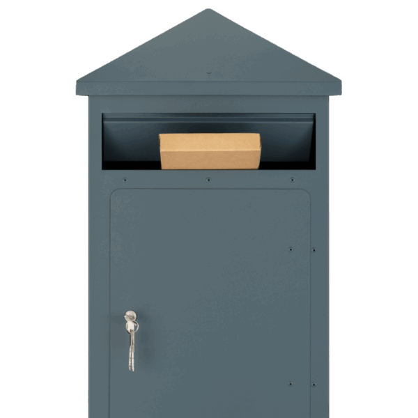 Safepost 110PZ Briefkasten mit Profilzylinder – Bild 4