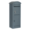 Safepost 80PZ Paketbox mit Profilzylinder
