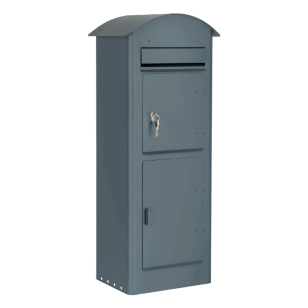 Safepost 80PZ Paketbox mit Profilzylinder