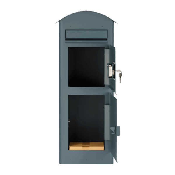 Safepost 80PZ Paketbox mit Profilzylinder – Bild 3