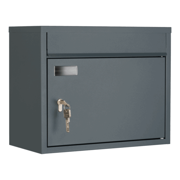 Safepost 910PZ Briefkasten mit Profilzylinder