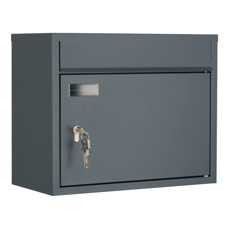 Safepost 910PZ Briefkasten mit Profilzylinder